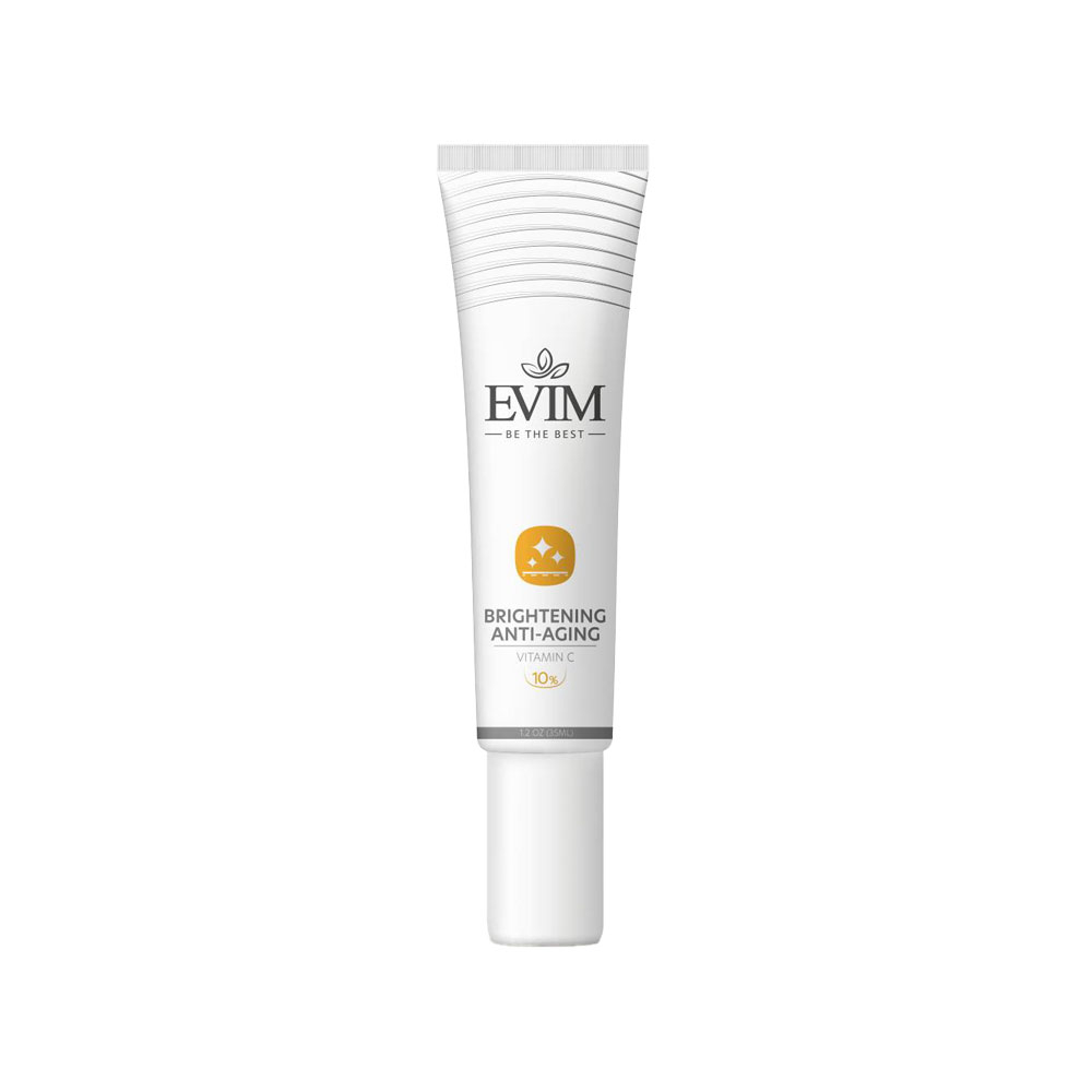 کرم تخصصی روشن کننده و ضد پیری ویتامین سی 10% ایویم